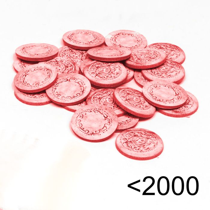 Individuelles Spieleld unter 2.000 Stück