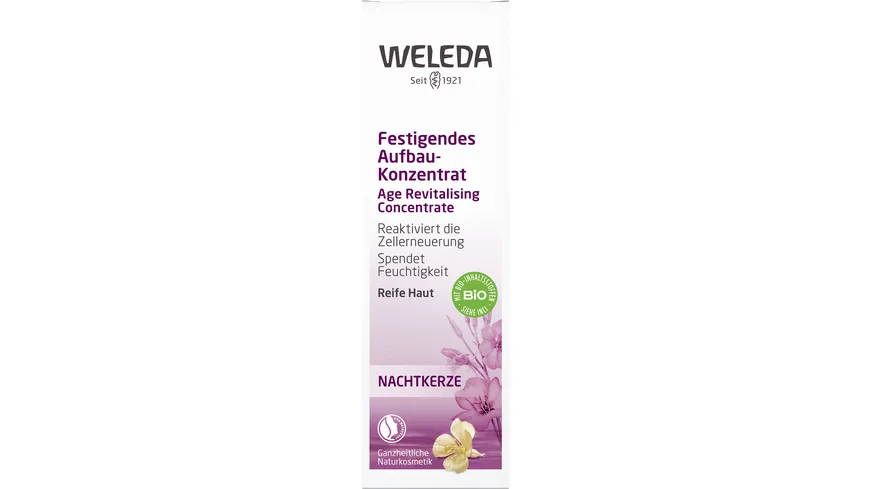 WELEDA NACHTKERZE Festigendes Aufbau-Konzentrat 30 ml