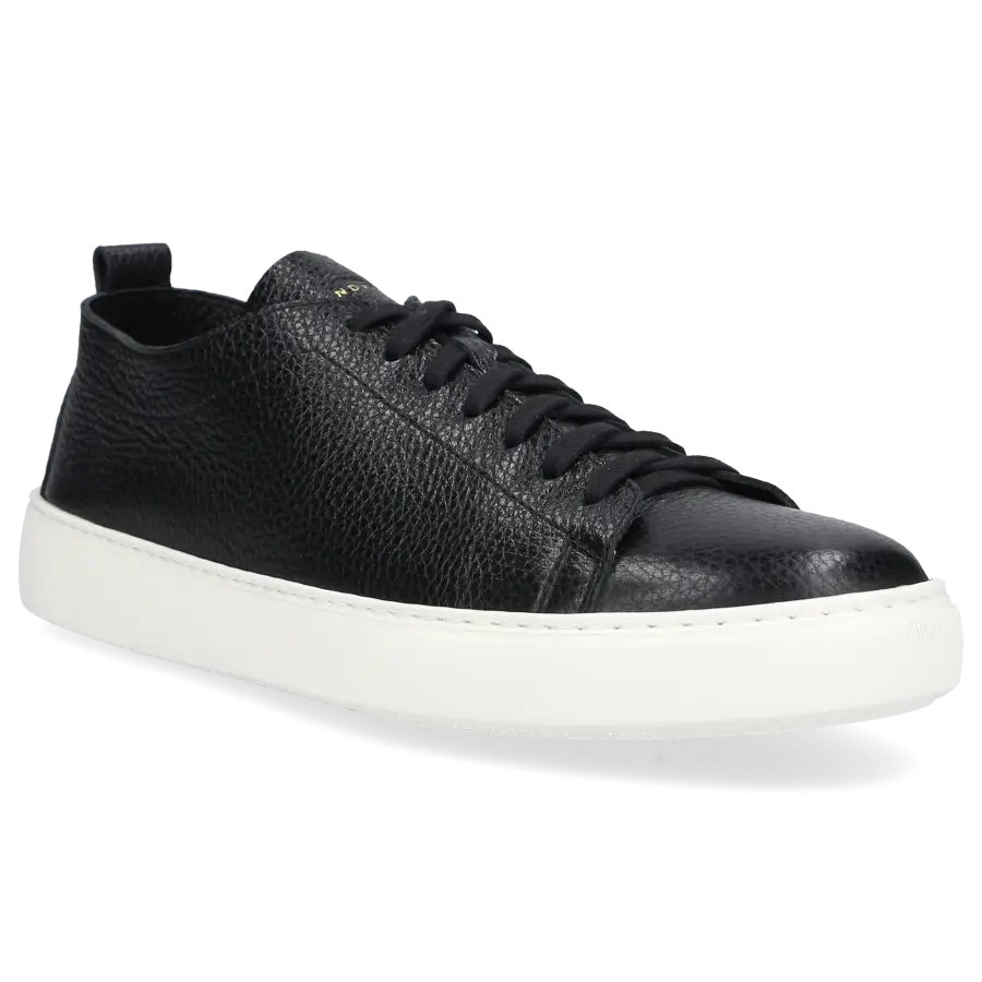 Henderson - Sneaker low BYRON Hirschleder - schwarz