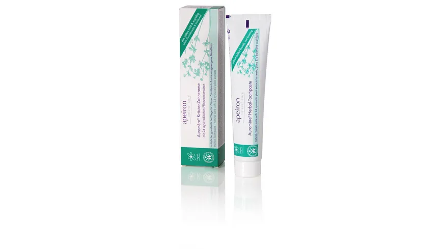 apeiron natural care Auromère® Kräuter-Zahncreme 75 ml