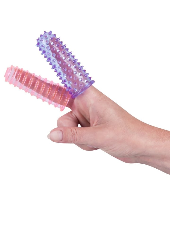 You2Toys Fingerhüllen Love Fingers in lila günstig kaufen 8 cm