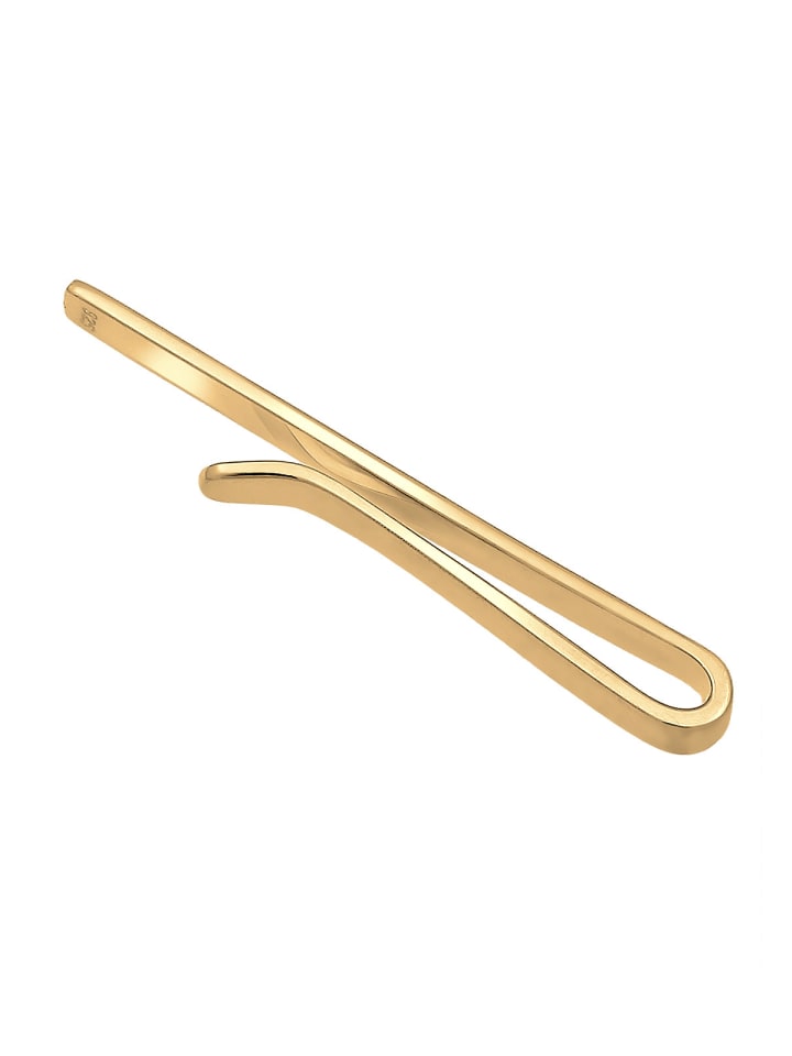 KUZZOI Krawattennadel 925 Sterling Silber Geo in Gold günstig kaufen onesize