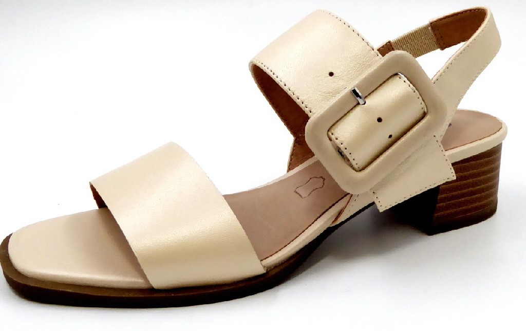 CAPRICE Komfort Sandalen beige