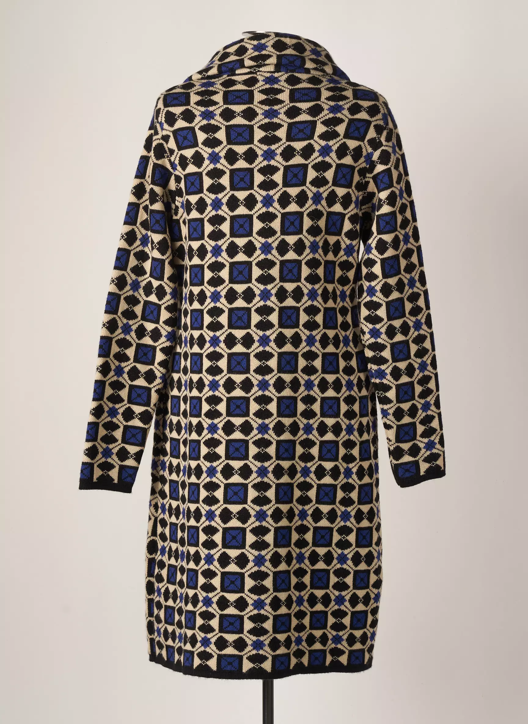 Eroke Cardigans Femme couleur bleu