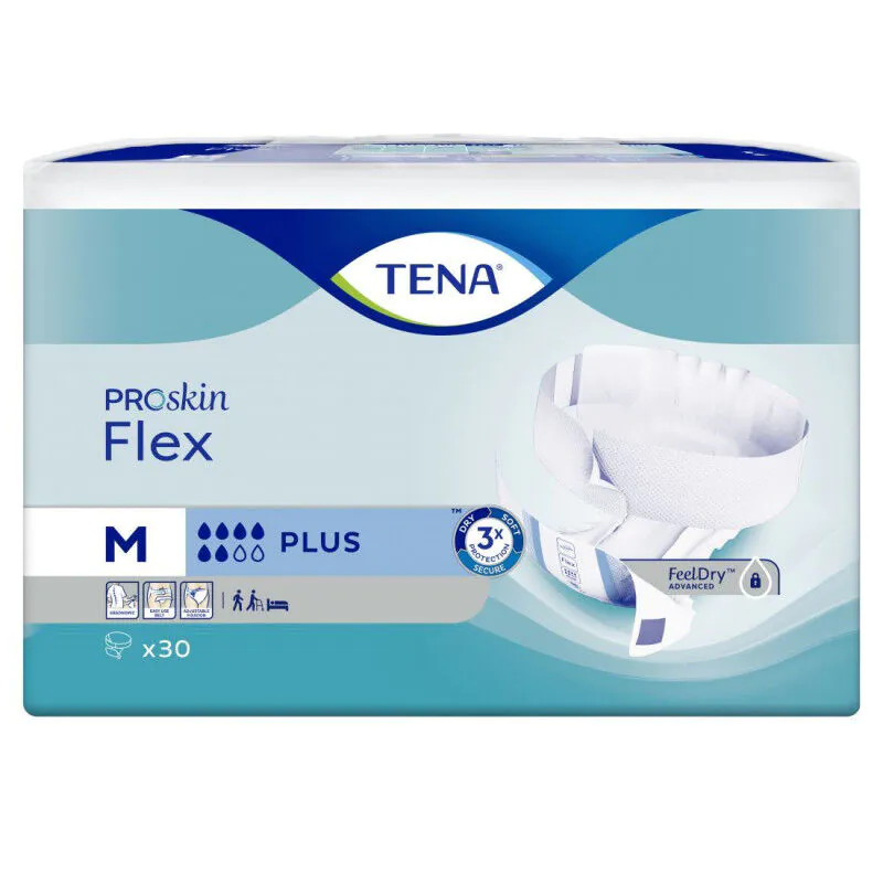 Tena Flex ProSkin Plus, Παντελόνια για Ενήλικες, 71-102cm, Μεσαίου μεγέθους
