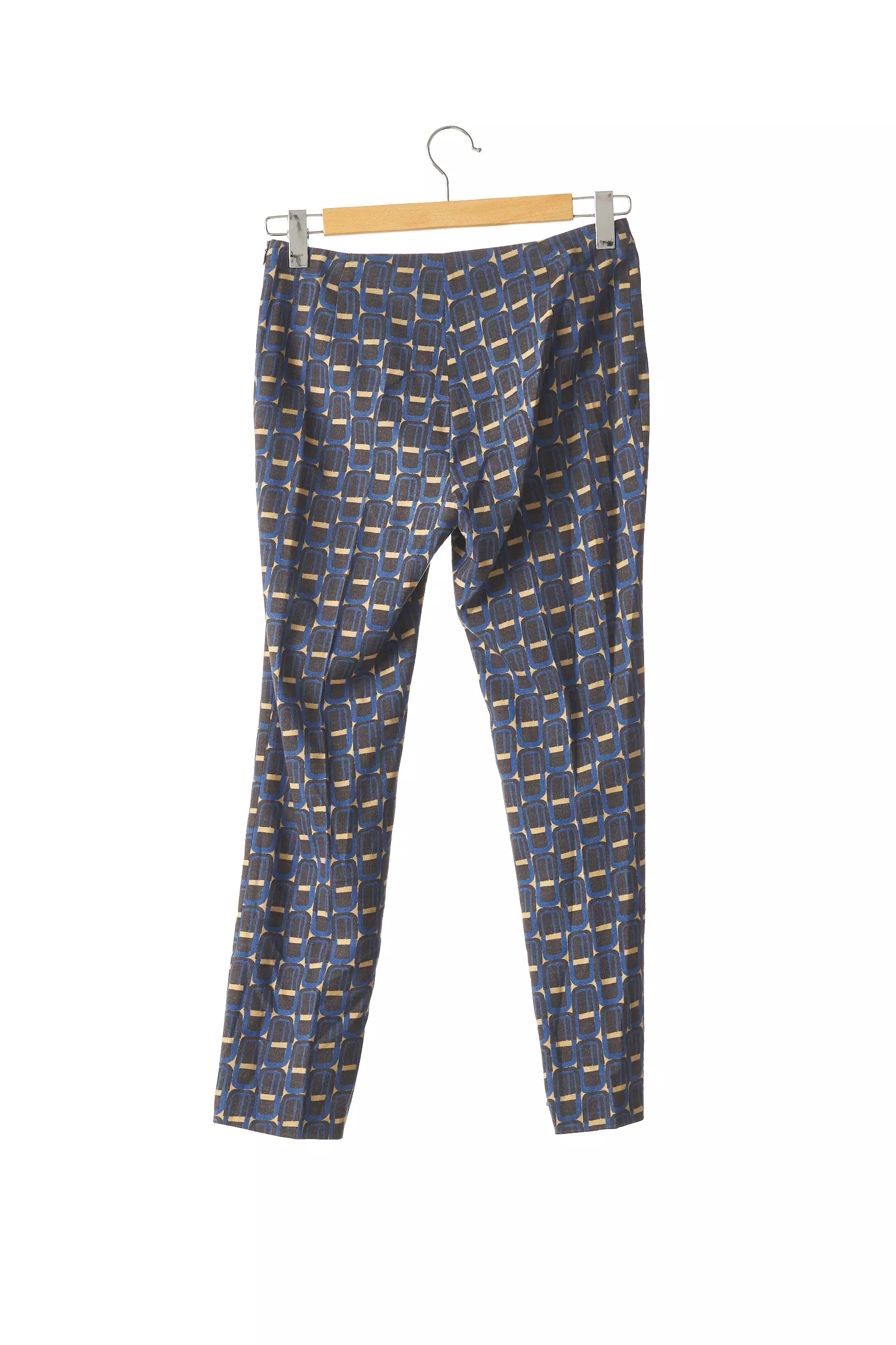 Victoire Pantalons Droits Femme couleur bleu
