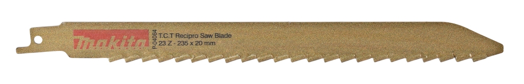 Makita Tilbehør P-04064 Bajonettsagblad HM Stone 195 mm 1 stk