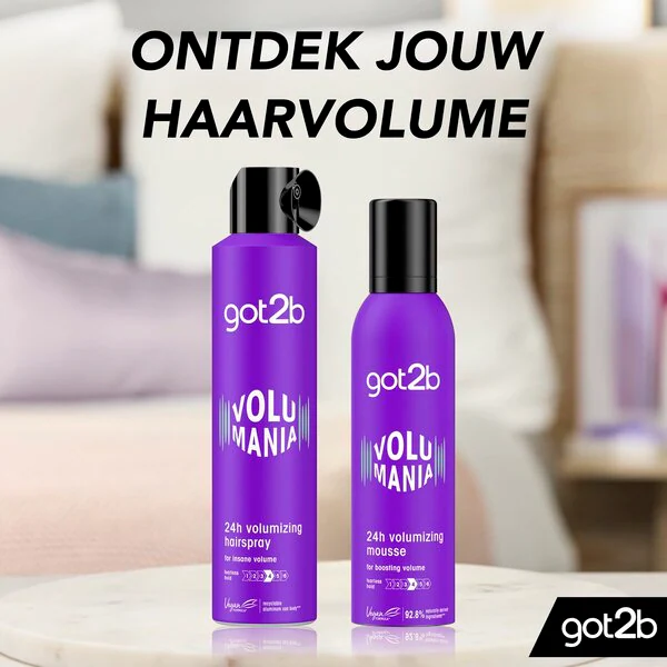 Got2B Volumania 24H apjoma matu laka 300ml