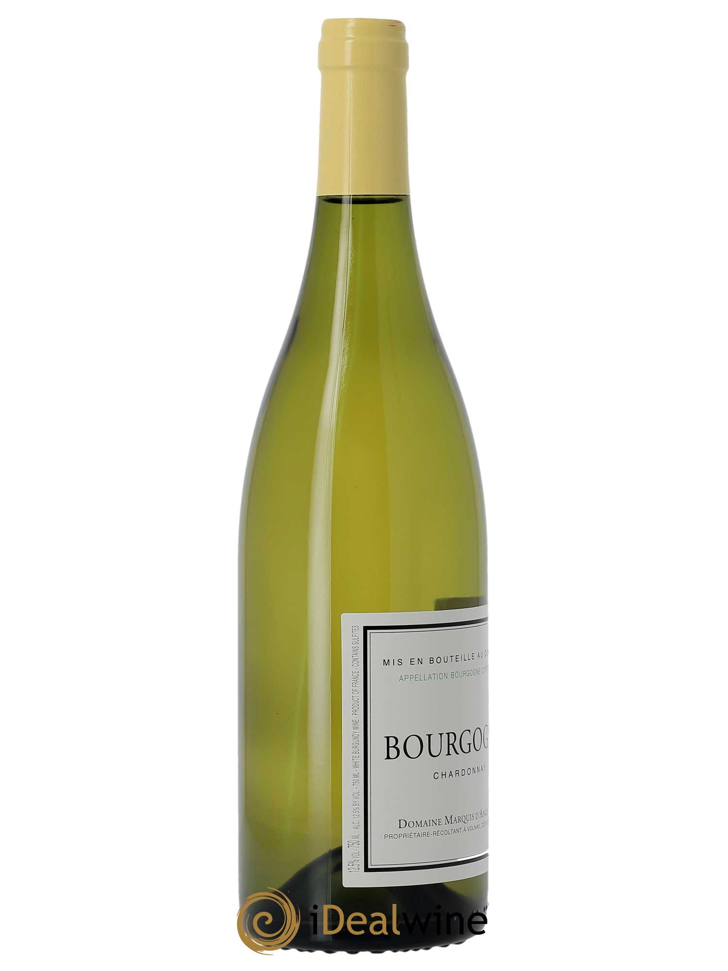 Bourgogne Chardonnay Marquis d'Angerville (Domaine)  2020 - Lot de 1 Bouteille