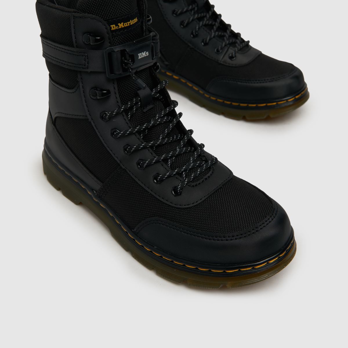 Dr. Martens fekete Combs Tech Junior csizma