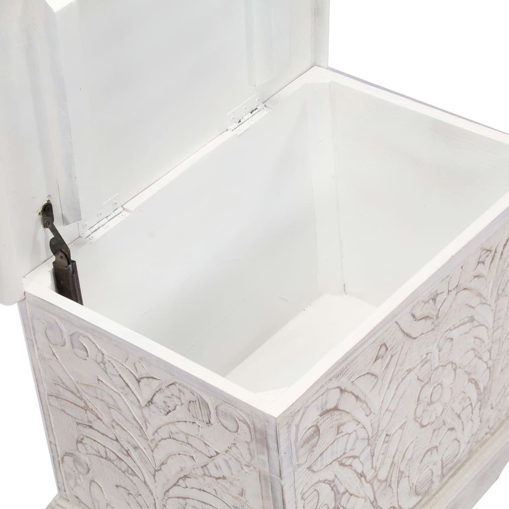 vidaXL Aufbewahrungsbox Aufbewahrungstruhe 58 x 40 x 40 cm Massivholz Akazie