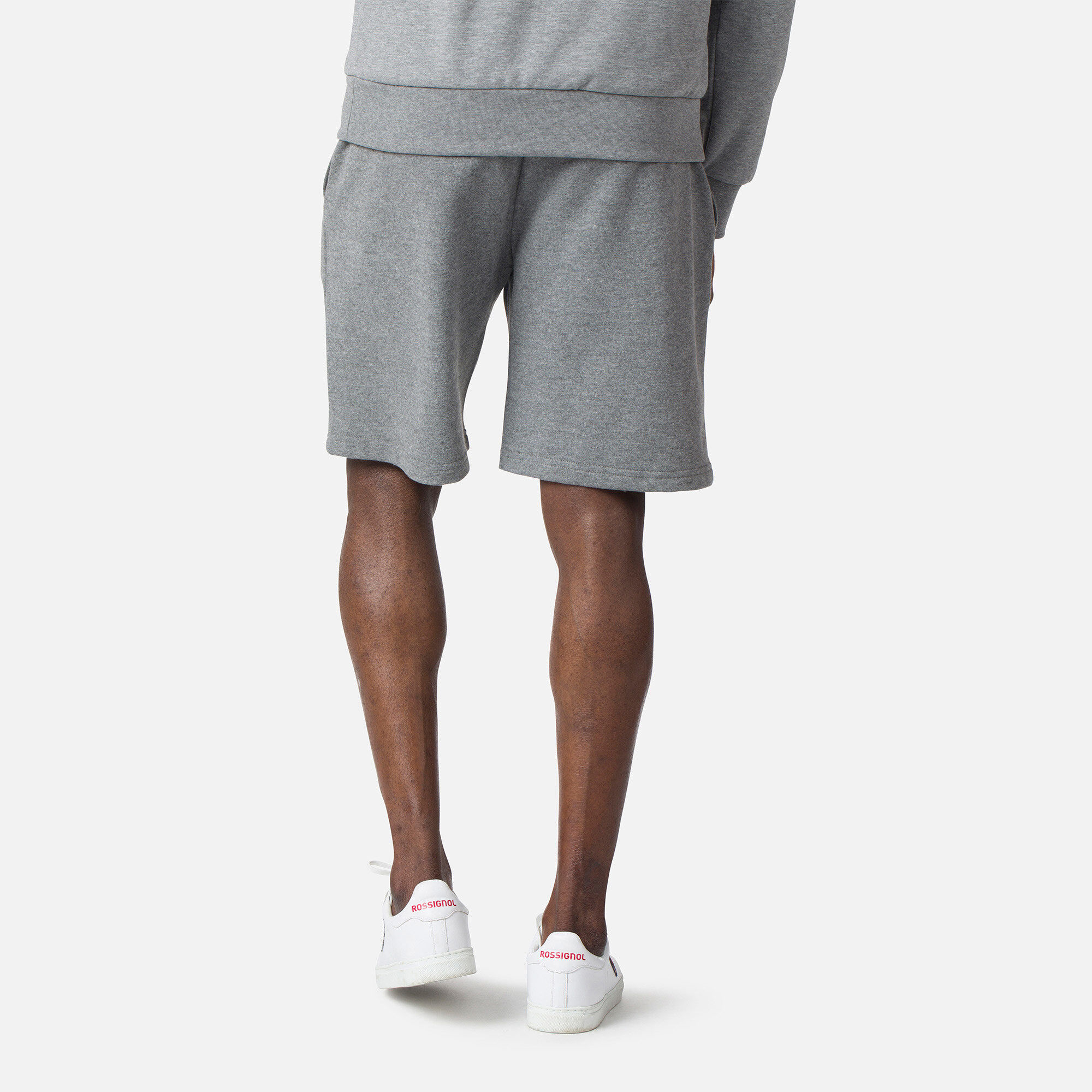 Short en coton logo pour homme