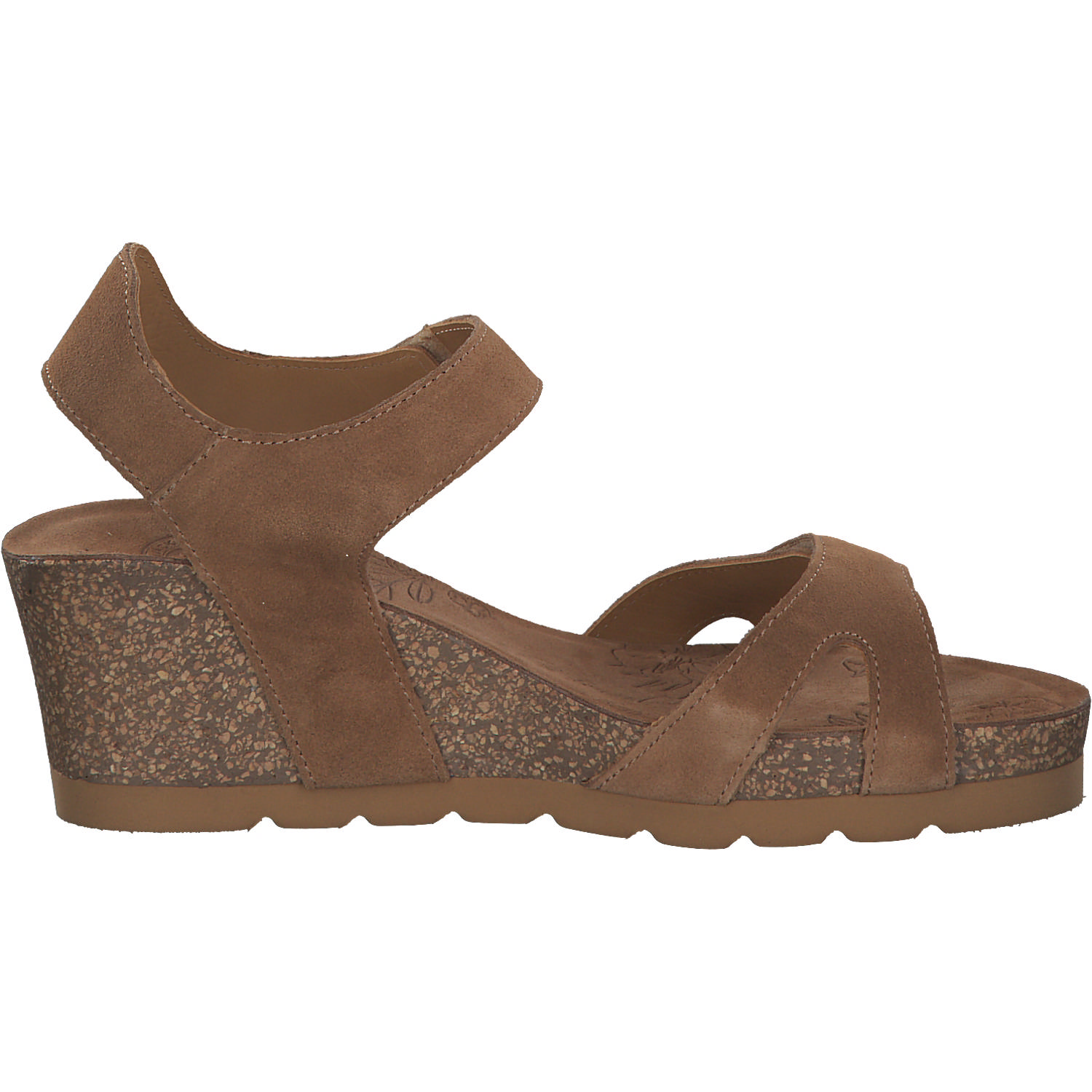 Panama Jack Vila B, Plateau-Sandaletten, Damen, Braun