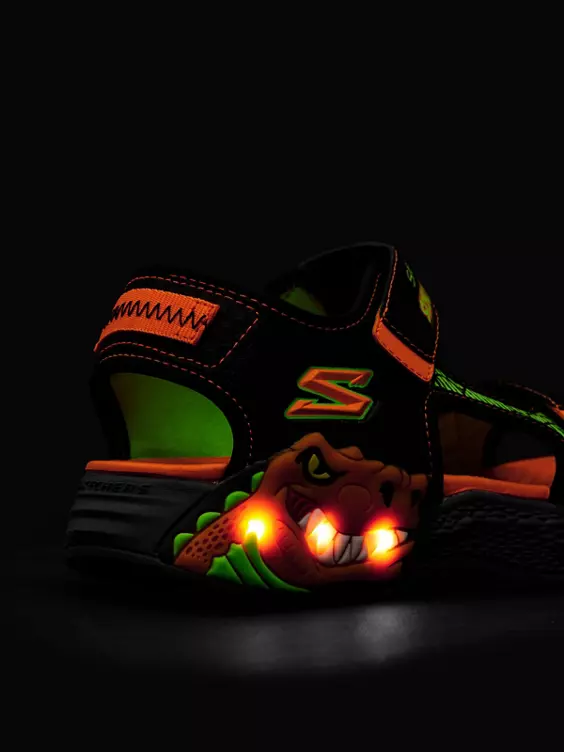 Skechers Trekkingsandale CREATURE-SPLASH - mit Licht