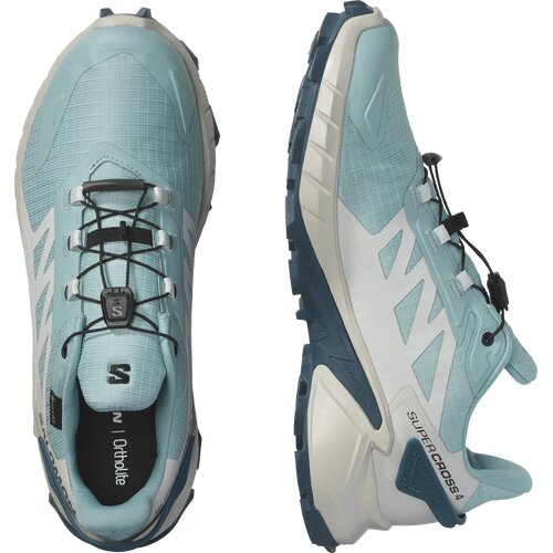DAMEN TRAILRUNNINGSCHUHE SHOES SUPERCROSS 4 GTX W BL/LU