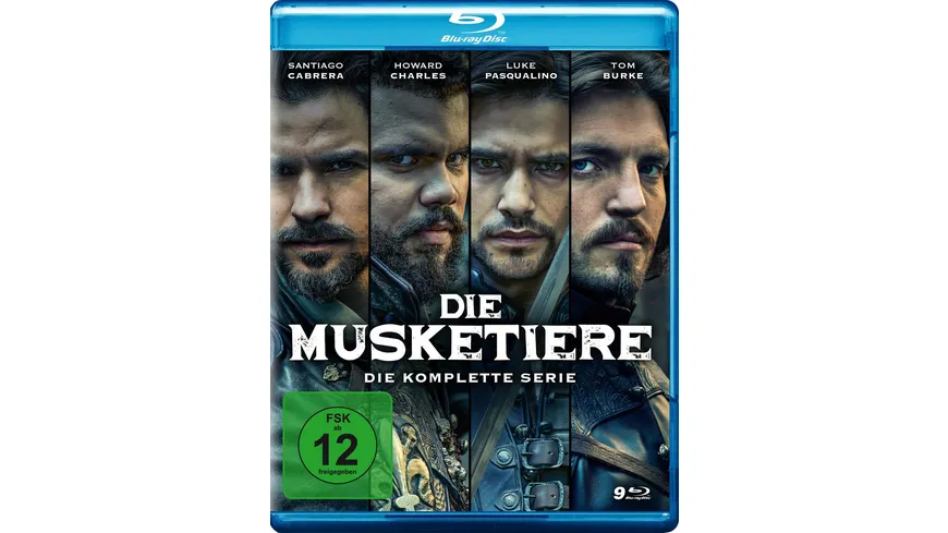 Die Musketiere - Die komplette Serie LTD.  [9 BRs]
