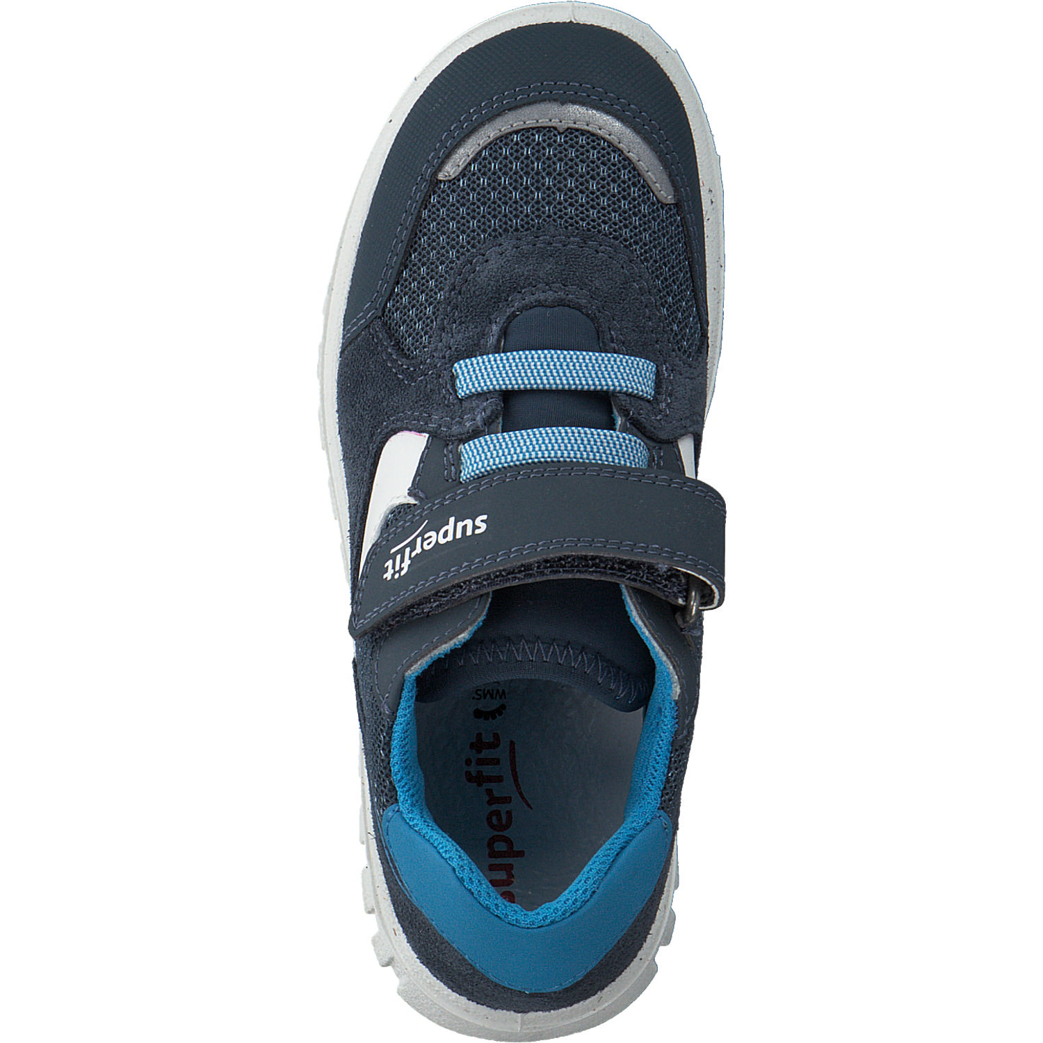 Superfit SPORT7 MINI 06195, Halbschuhe (Kinder), Kinder, Blau