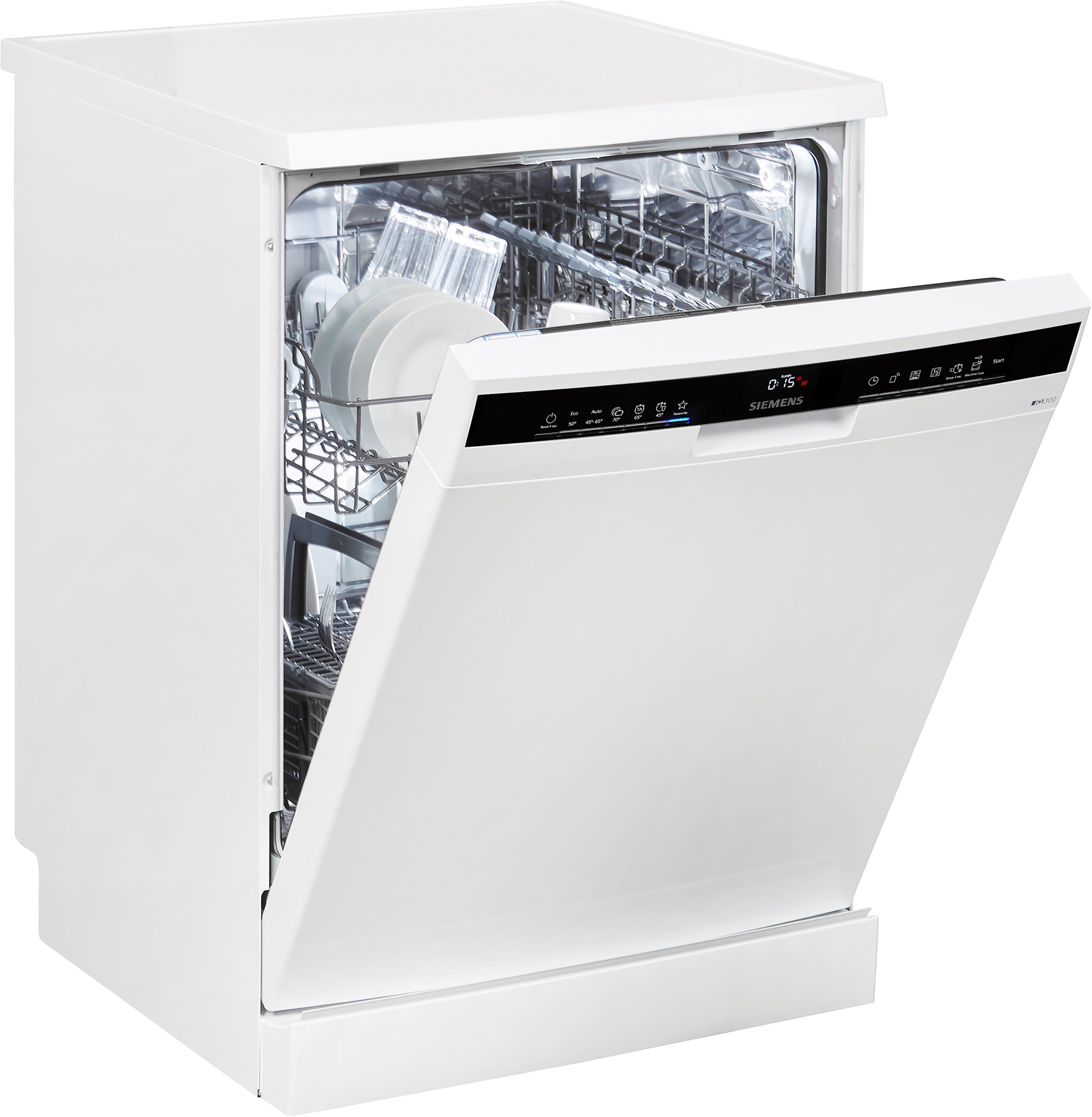 SIEMENS Standgeschirrspüler iQ300, SN23HW32UE, 12 Maßgedecke