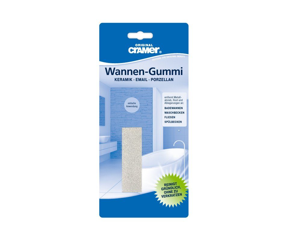 Cramer Badewanne Cramer Wannen-Gummi beseitigt hartnäckige