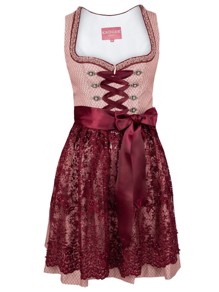 KRÜGER Dirndl 416666 in beere günstig kaufen
