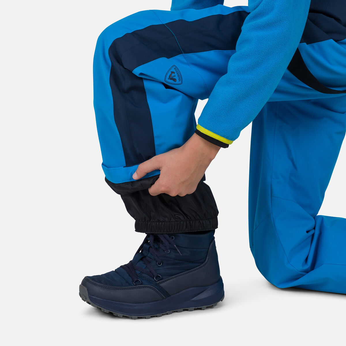 Jungs-Skihose mit Hosenträgern Velika