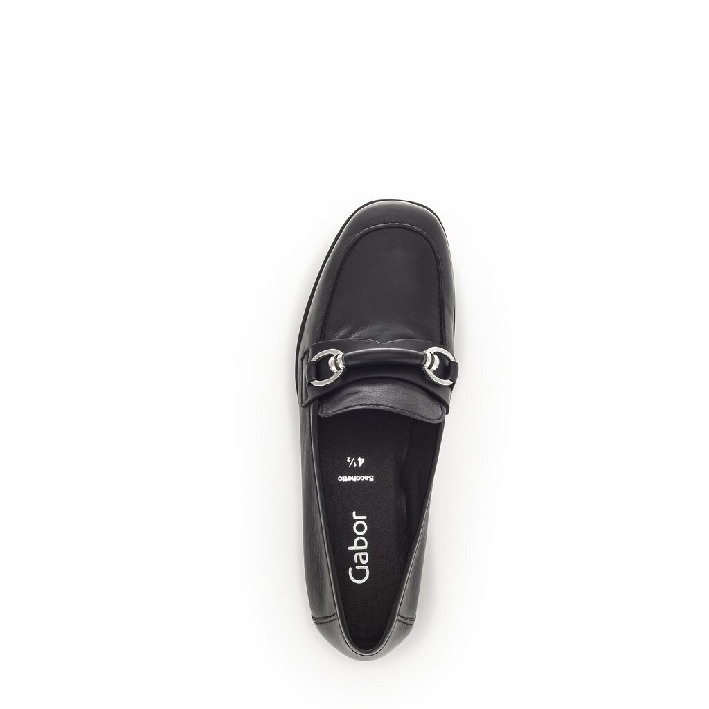 Gabor fashion Slipper schwarz