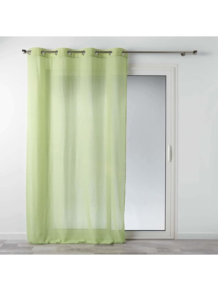 Douceur d’Intérieur Gardine in grün günstig kaufen onesize