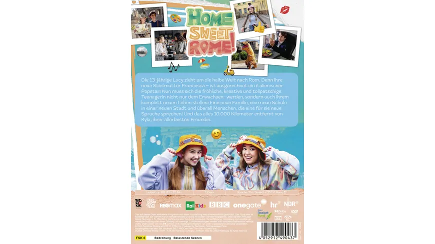 Home Sweet Rome!  [2 DVDs]