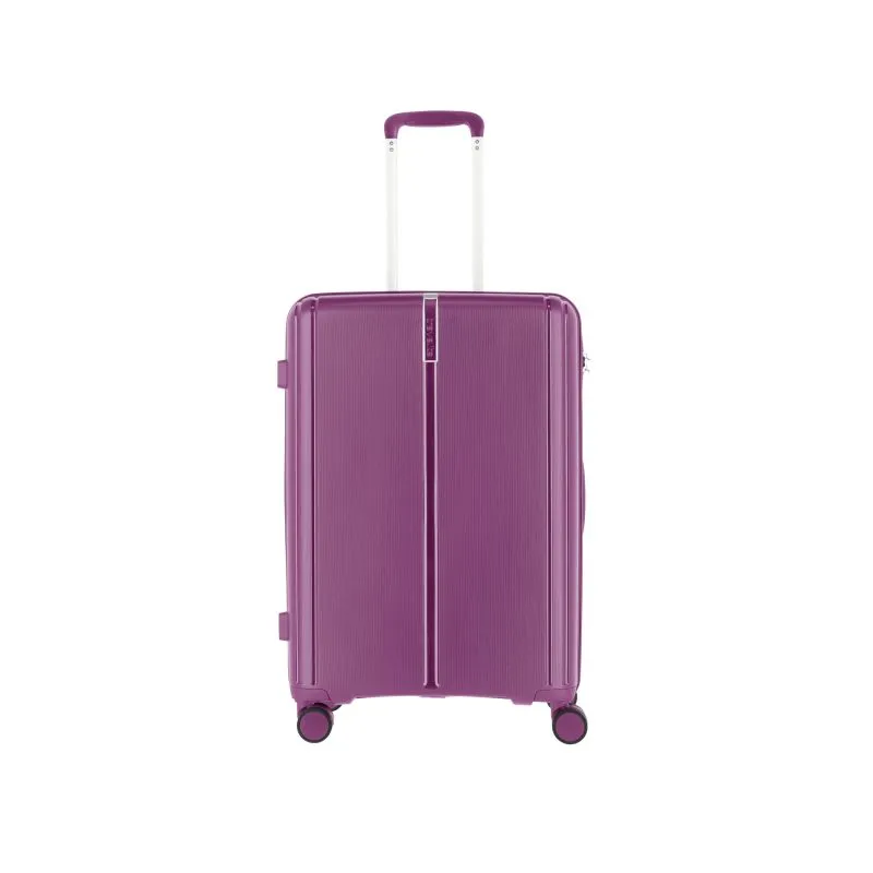 Travelite VAKA Kofferset M\/L und Beautycase - purple
