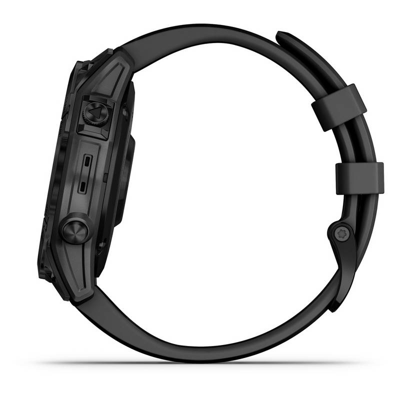 Garmin fenix 7 Sapphire Solar Titan Sportuhr