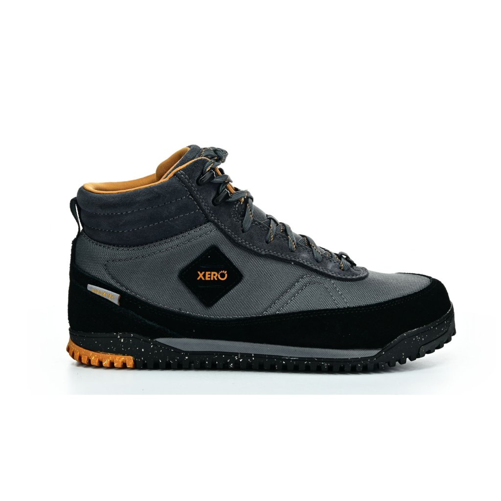 Xero Shoes Ridgeway Black/Asphalt M Outdoor-Barfußschuhe