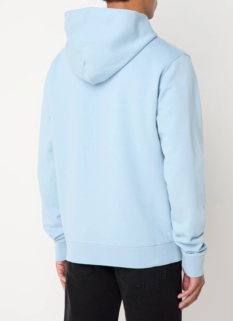 Sandro Hoodie with side pockets and embroidery