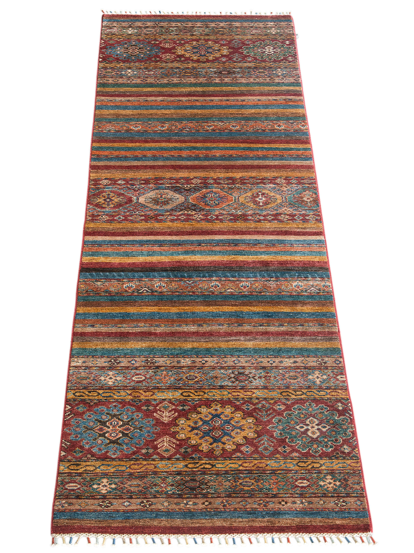 Chobi Schal ca. 83 x 305 cm, Unikat / Einzelstück