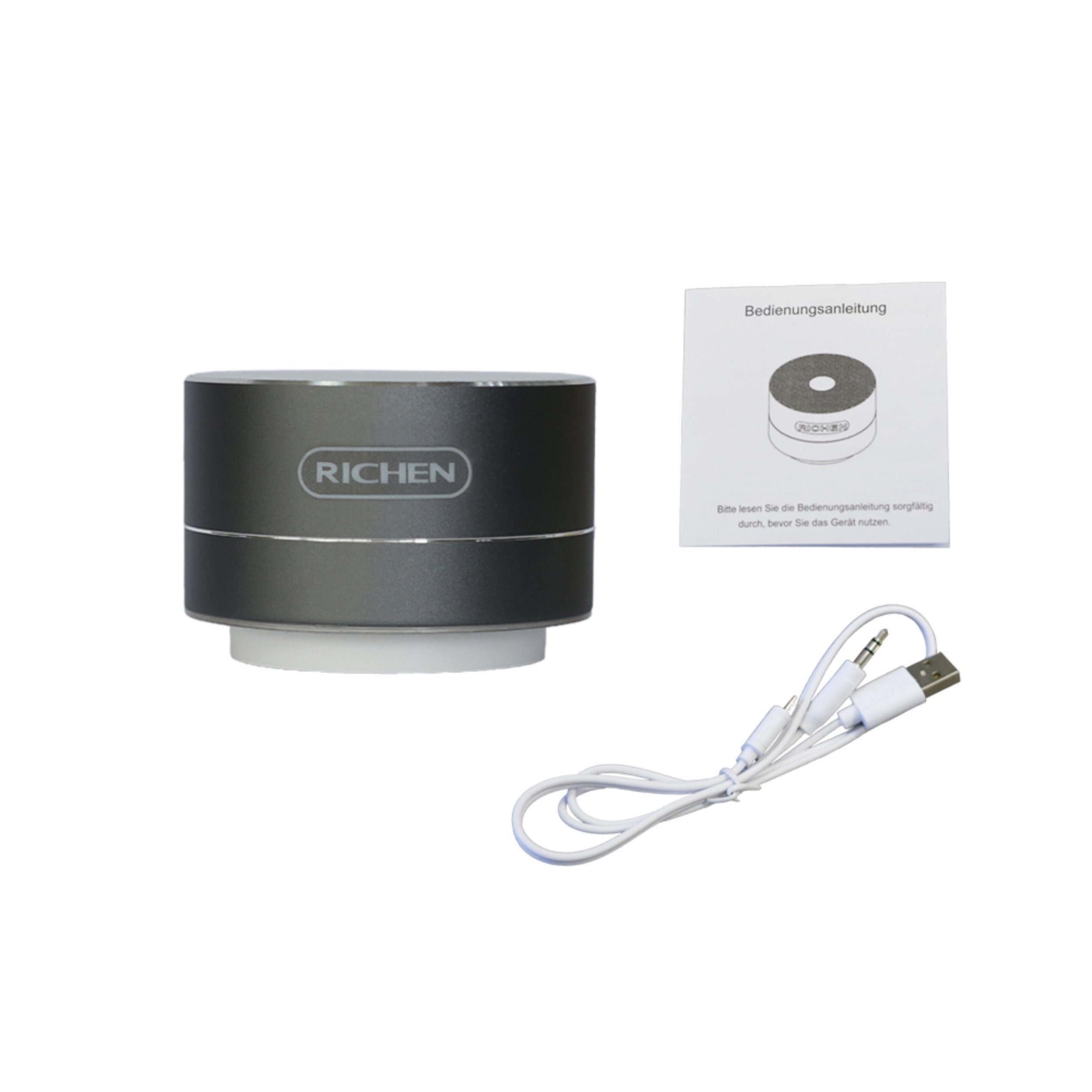 RICHEN Elektrokamin Smart Fire, RICHEN Bluetooth Soundbox 