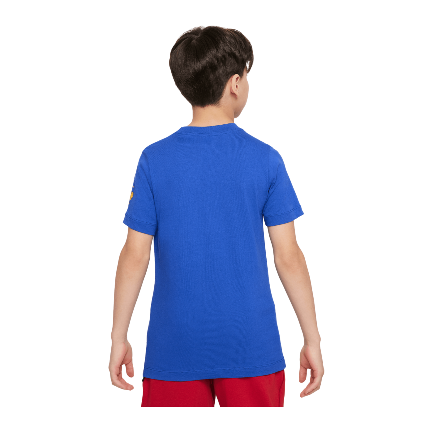 Nike Frankreich Just Do It T-Shirt EM 2024 Kids Blau F452
