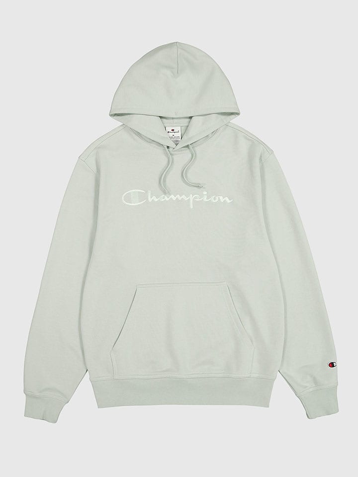 Champion Hoodie in Mint günstig kaufen