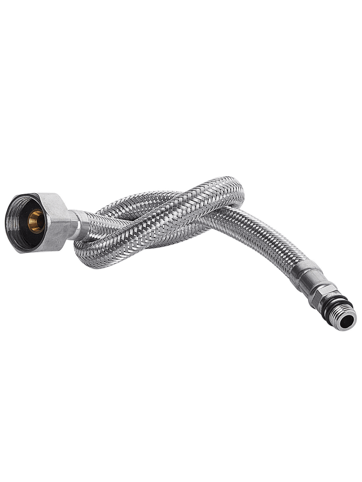 Beliani Wasserhähne KALAMBO in Silber - (W) 5.5 x (H) 27 x (L) 13 cm günstig kaufen onesize