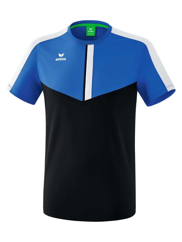 erima Squad T-Shirt in new royal/schwarz/weiss günstig kaufen