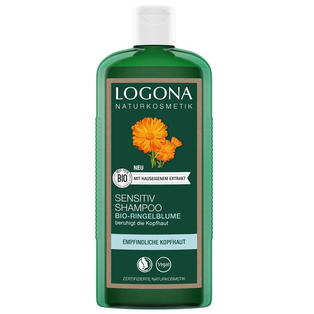 LOGONA Sensitiv Shampoo Natur Bio-Ringelblume 250 ml