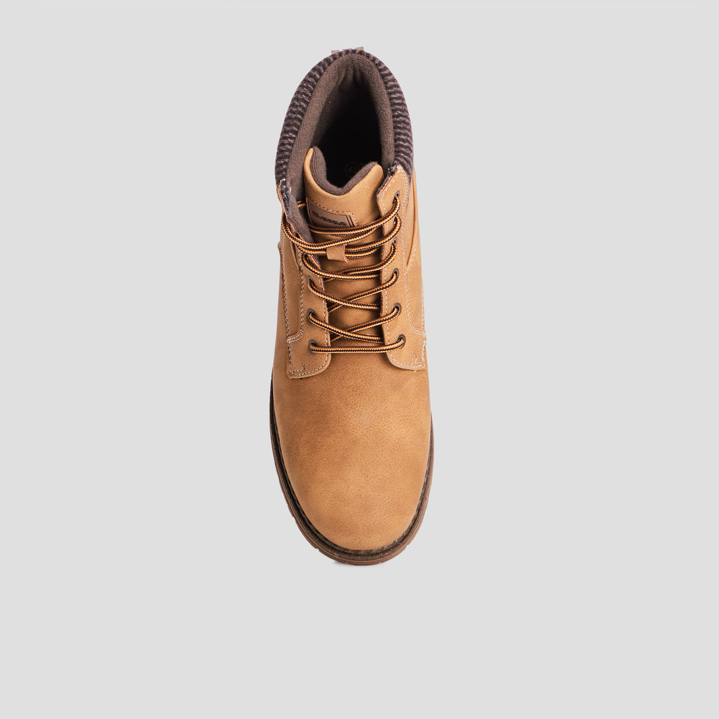 Bottines Trappeur jaune homme | La Halle