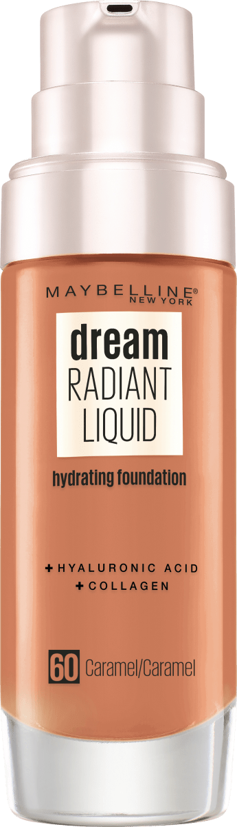 Foundation Dream Radiant Liquid 60 Caramel, 30 ml