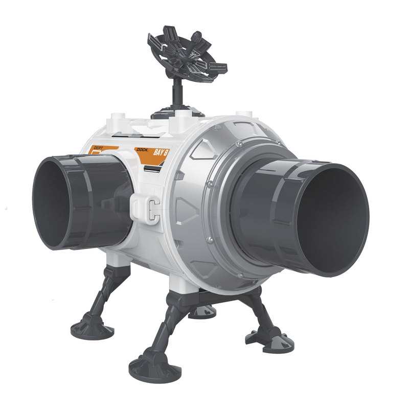 Pack ultimate fusée et connecteur Astropod Playset deluxe, Silverlit