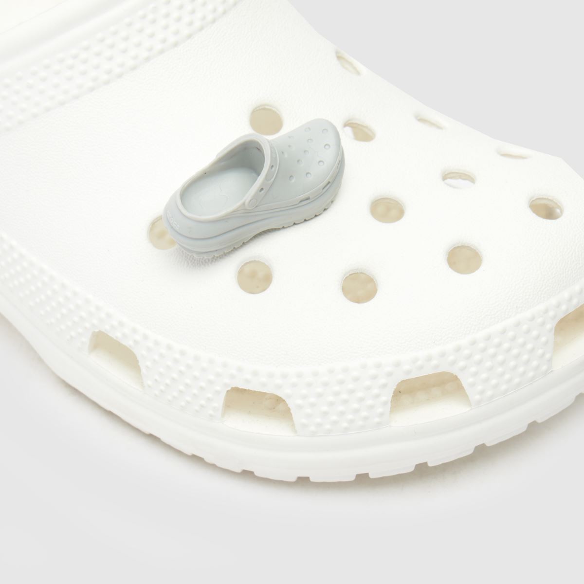 Crocs szürke Jibbitz Mini 3D Mega Crush