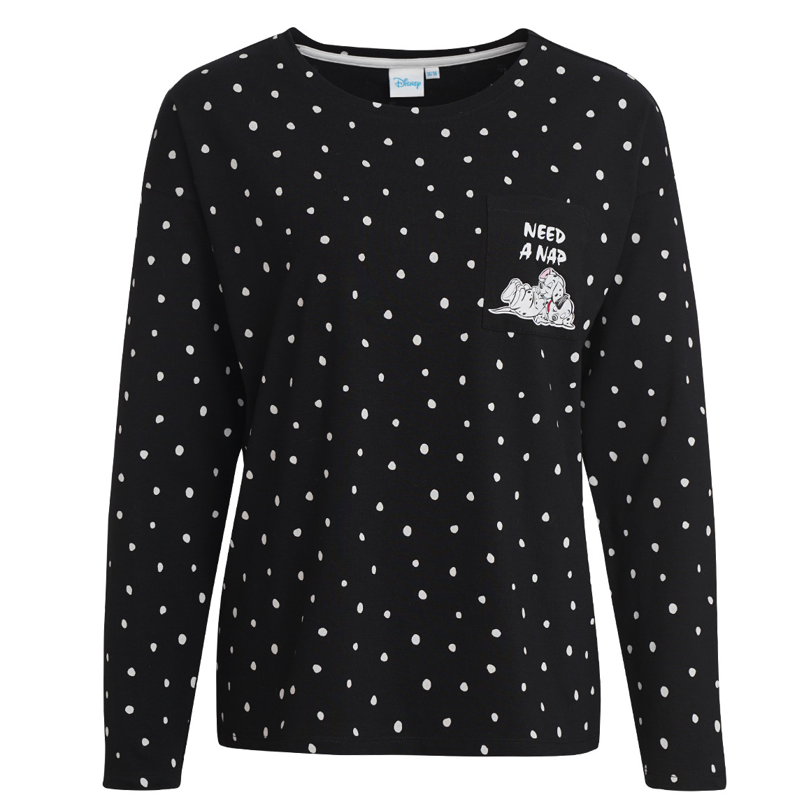 101 Dalmatiner Schlafshirt mit Print