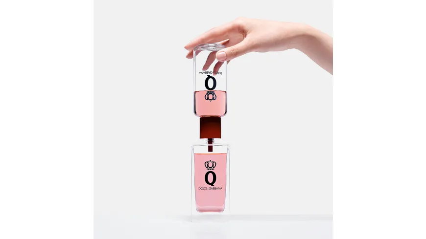 DOLCE&GABBANA Q by D&G Eau de Parfum Nachfüllung 150 ml