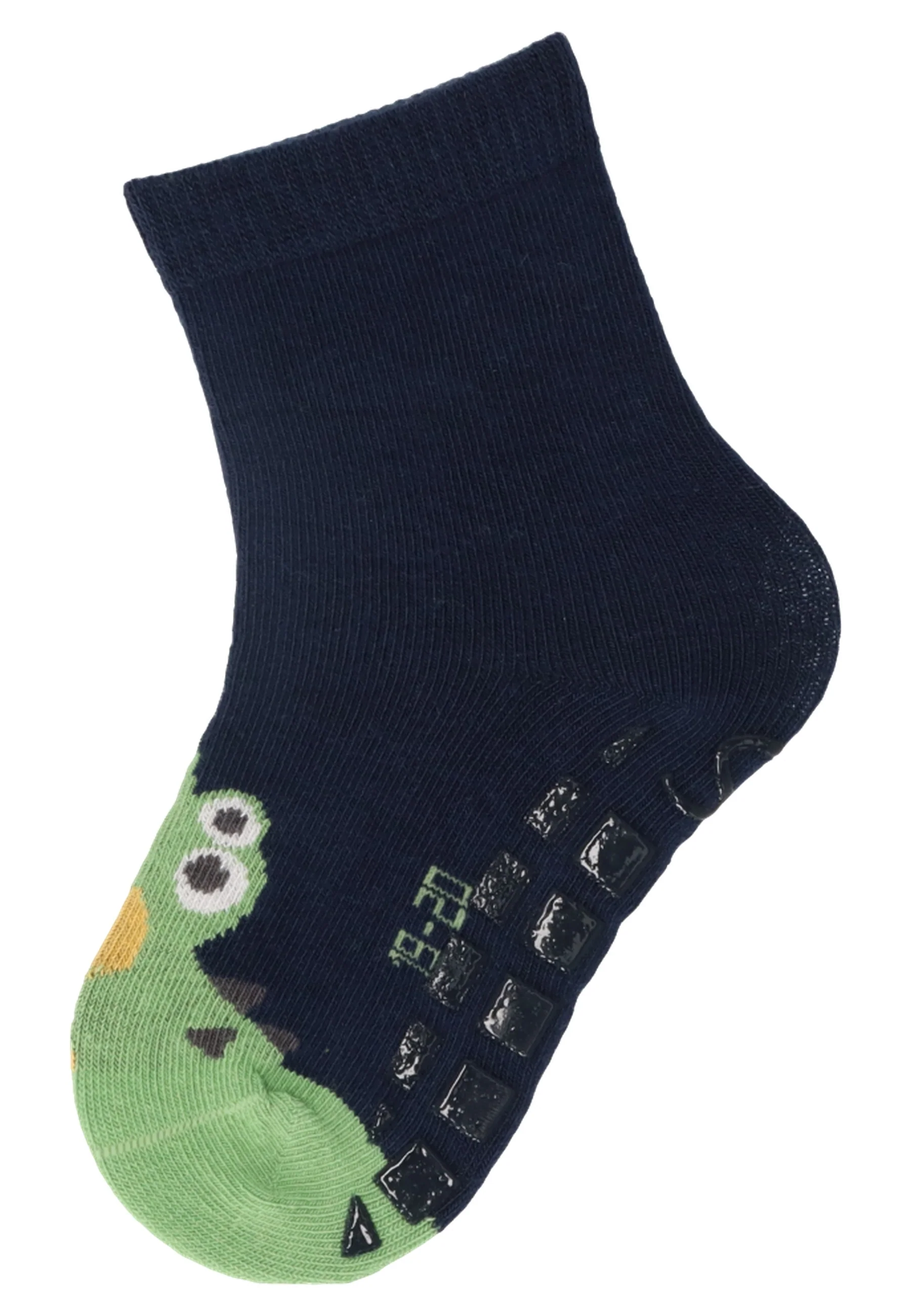 ABS Socken im 2er Pack mit Motiv Krokodil