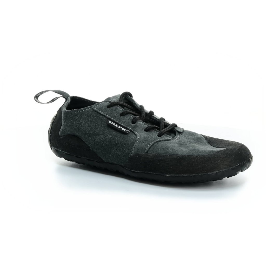 Saltic Outdoor Flat Grey Barfußwanderschuhe