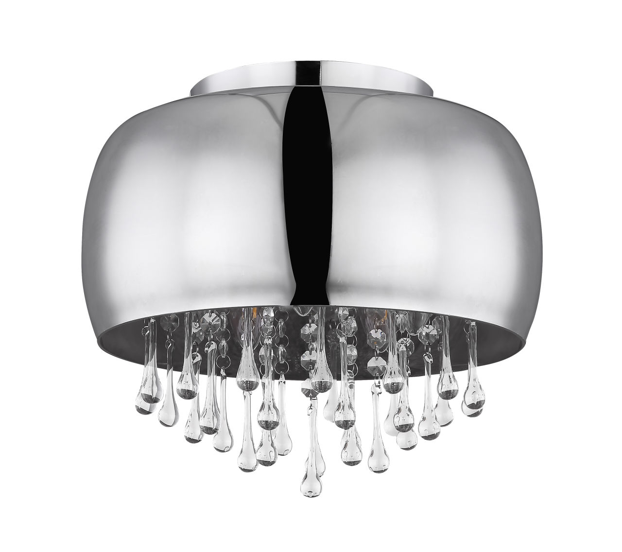 Globo Lighting - KALLA - Deckenleuchte Metall verchromt, 5x E14