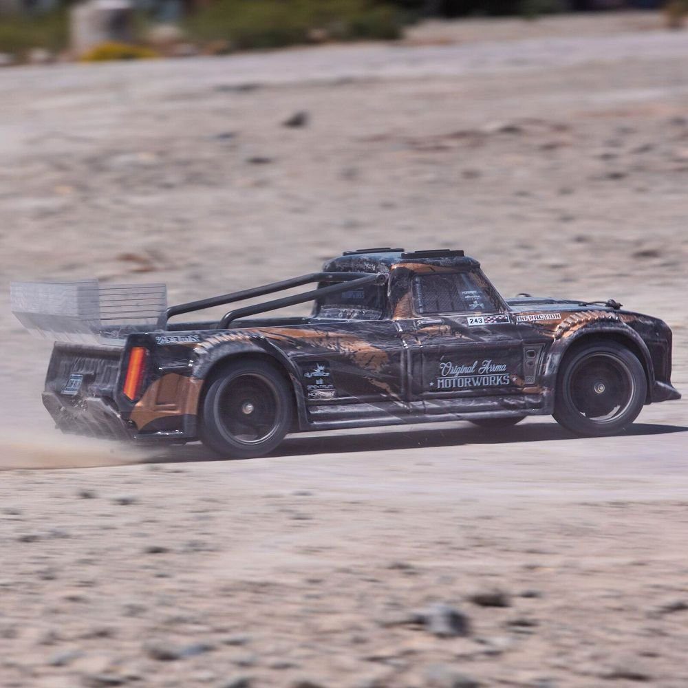 Arrma RC-Auto Arrma RC 1:8 INFRACTION Street Bash 4X4 3S BLX Resto-Mod Truck Gold