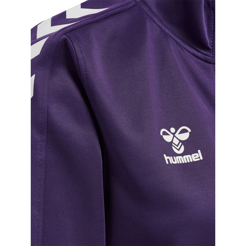 hummel hmlCORE XK POLY ZIP SWEAT WOMAN Sweatjacke Damen